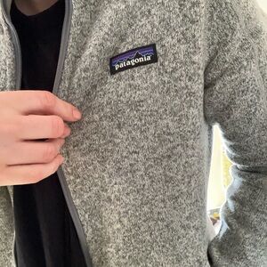 Patagonia Gray Fleece Jacket